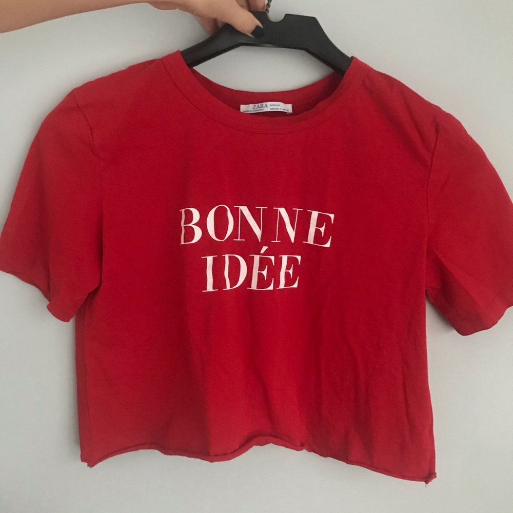 Zara bonne idée top